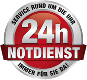 24 Stunden Notdienst